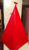 Пирамида для гидранта пожарного (красная)